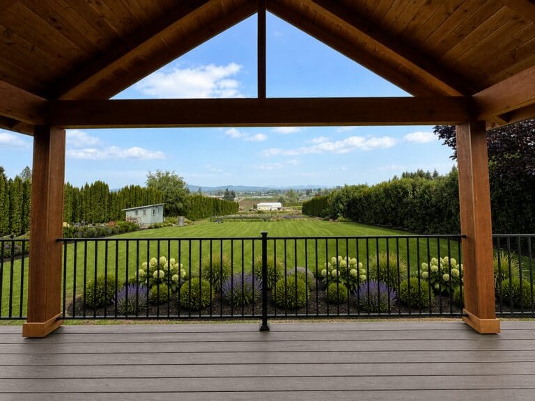 Whole home remodel and large addition by Rydman Enterprises transforming a 1950s home near Mt. Hood