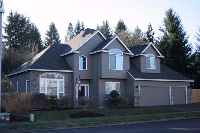 3,000-square-foot new home construction project completed by Rydman Enterprises in Sandy, Oregon