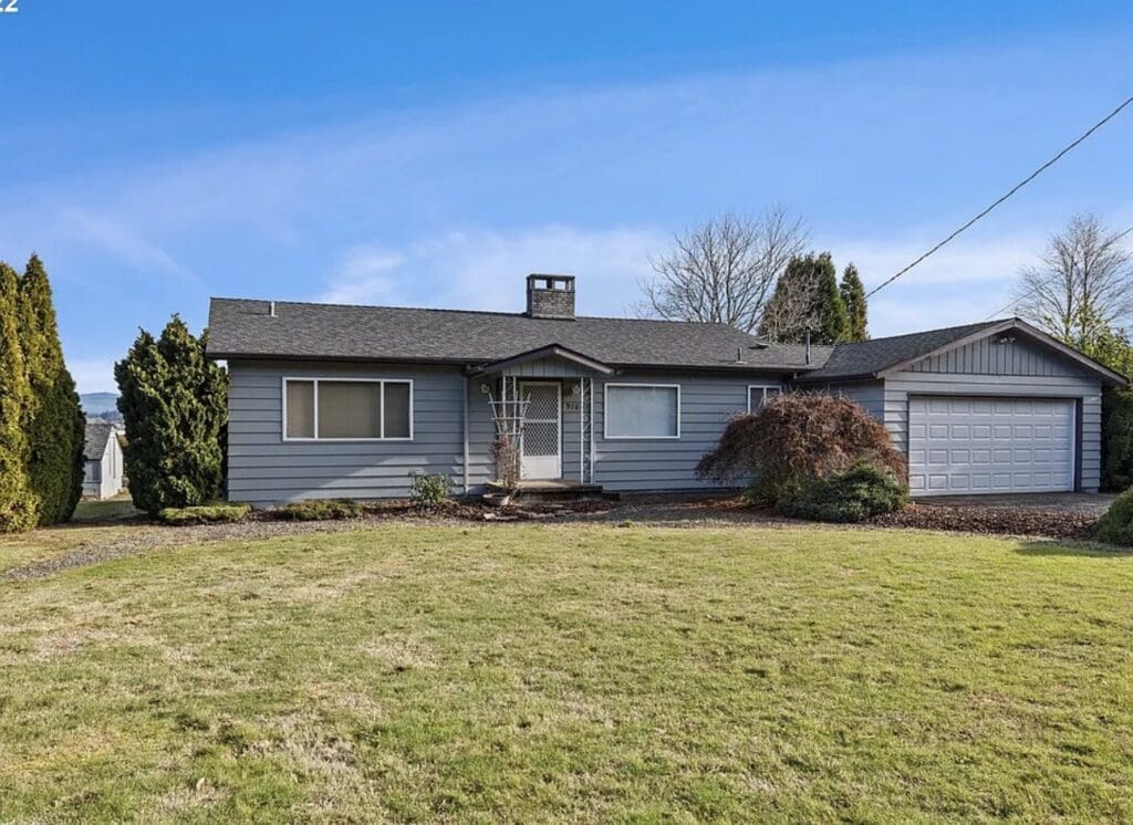 Whole home remodel and large addition by Rydman Enterprises transforming a 1950s home near Mt. Hood