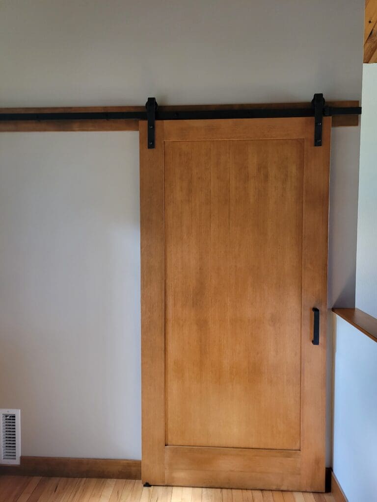 Expanded custom primary bathroom remodeled by Rydman Enterprises in Boring, Oregon